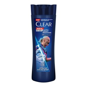 Clear Men Ultra Hydro Boost Erling Haaland Şampuan 350 Ml - Clear