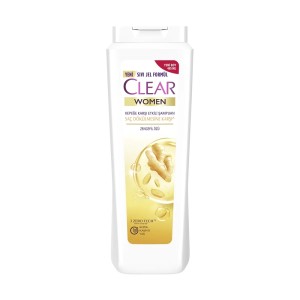 Clear Saç Dökülmesine Karşı Zencefil Özlü Kadın Şampuan 350 Ml - Clear