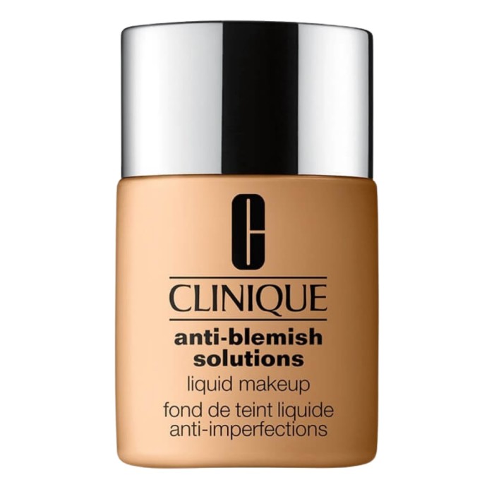 Clinique Acne Solutions Anti Blemish Foundation CN52 Neutral - 1