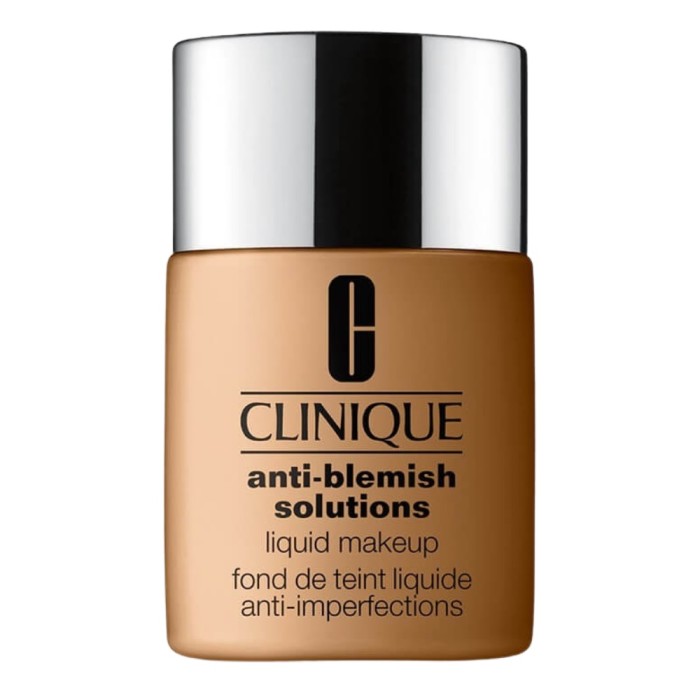 Clinique Acne Solutions Anti Blemish Foundation CN90 Sand - 1