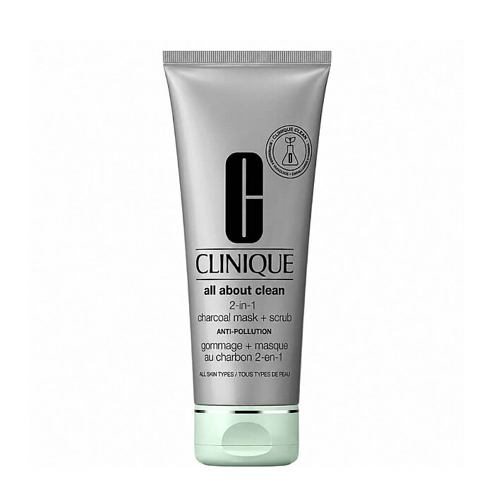 Clinique All About Clean Mask & Scrub Charcoal 100 Ml - 1