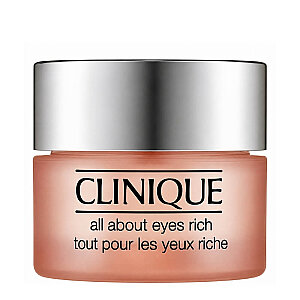 Clinique All About Eyes Rich Yoğun Göz Çevresi Bakım Kremi 15 Ml - Clinique
