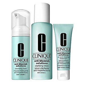 Clinique Anti-Blemish Routine Cilt Bakım Seti - Clinique