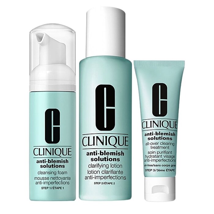 Clinique Anti-Blemish Routine Cilt Bakım Seti - 1