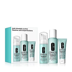 Clinique Anti-Blemish Routine Cilt Bakım Seti - 2