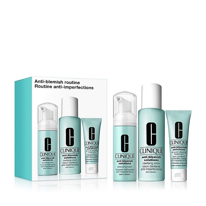 Clinique Anti-Blemish Routine Cilt Bakım Seti - 2