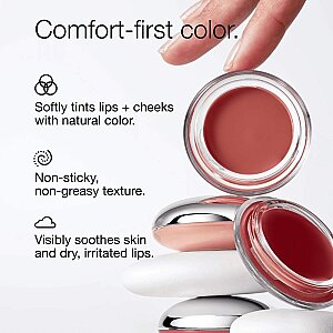 Clinique Daily Calm Lip+Cheek Color Gentle Currant - 4