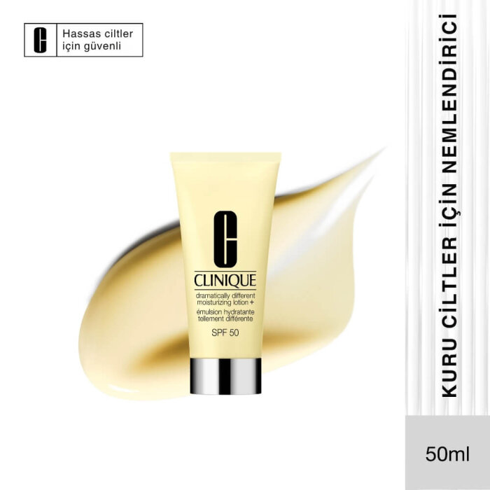 Clinique Dramatically Different Moisturizing Lotion Spf50 50 Ml - 2