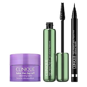 Clinique Eye Essentials High Drama Göz Makyaj Seti - Clinique