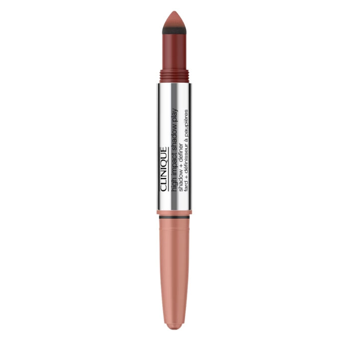 Clinique High Impact Shadow Play Strawberry and Chocolate - 1