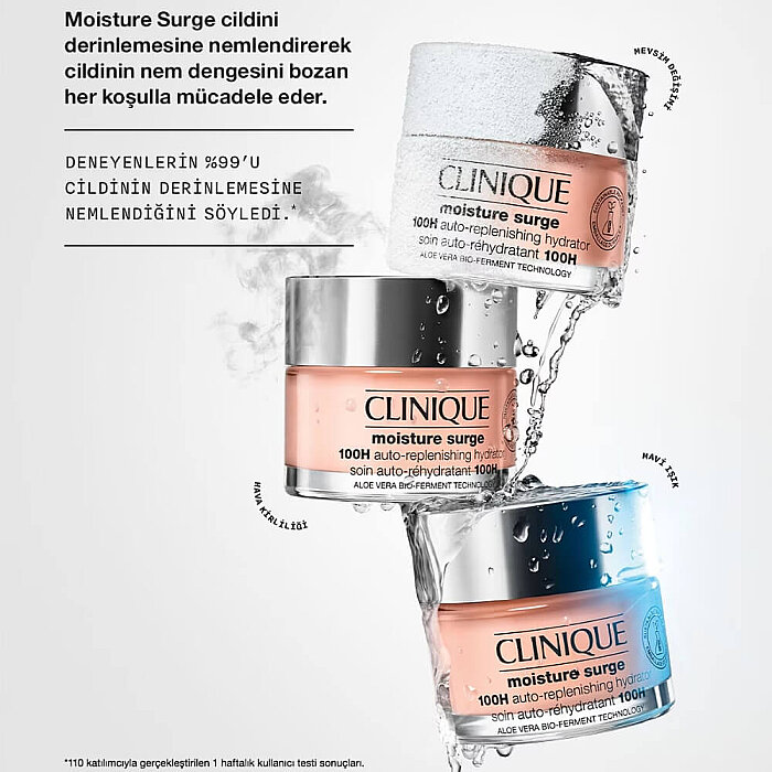 Clinique Moisture Surge 100H Etkili Nemlendirici 75 Ml - 5