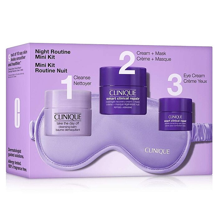 Clinique Overnight Mini Kit - 3