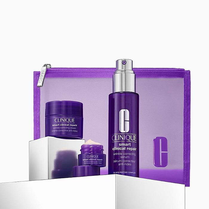 Clinique Smart Clinical Repair De-Aging Routine Set - 2