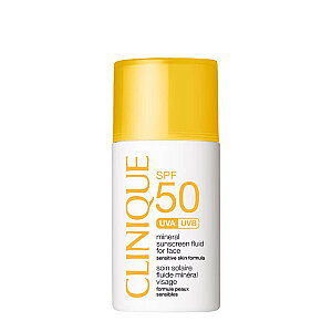 Clinique Sun SPF50 Mineral Suncreen Face Cream 30 Ml - Clinique