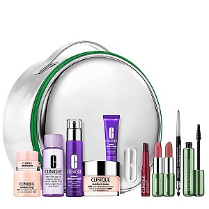 Clinique Super Sampler Makyaj ve Cilt Bakım Seti - Clinique