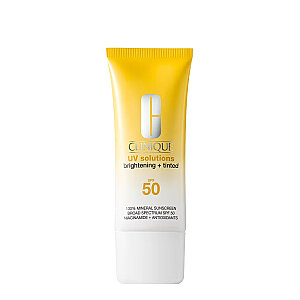 Clinique UV Solutions Brightening+Tinted Spf50 40 Ml Light - Clinique