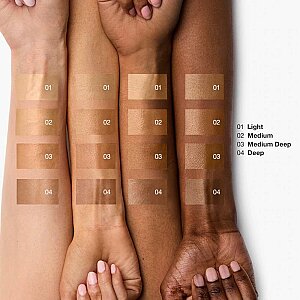 Clinique UV Solutions Brightening+Tinted Spf50 40 Ml Medium Deep - 4