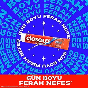 Close Up Fresh Blast Diş Macunu 50 Ml - 4