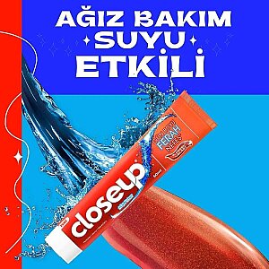 Close Up Fresh Blast Diş Macunu 50 Ml - 6