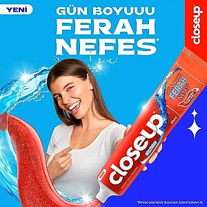 Close Up Fresh Blast Diş Macunu 50 Ml - 3