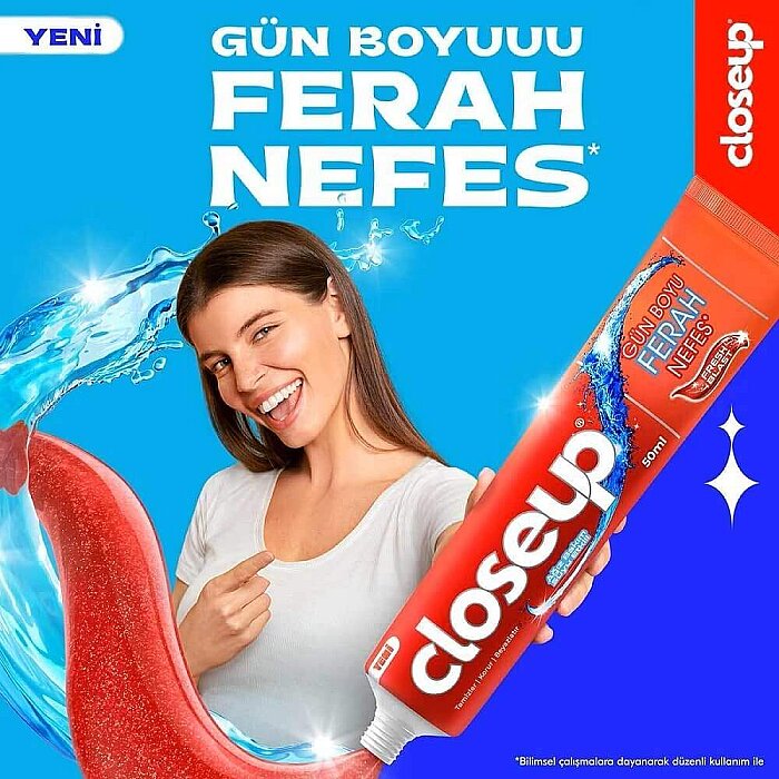 Close Up Fresh Blast Diş Macunu 50 Ml - 3