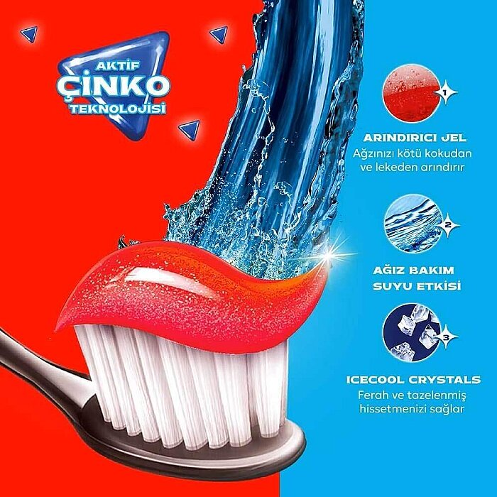 Close Up Fresh Blast Diş Macunu 50 Ml - 5
