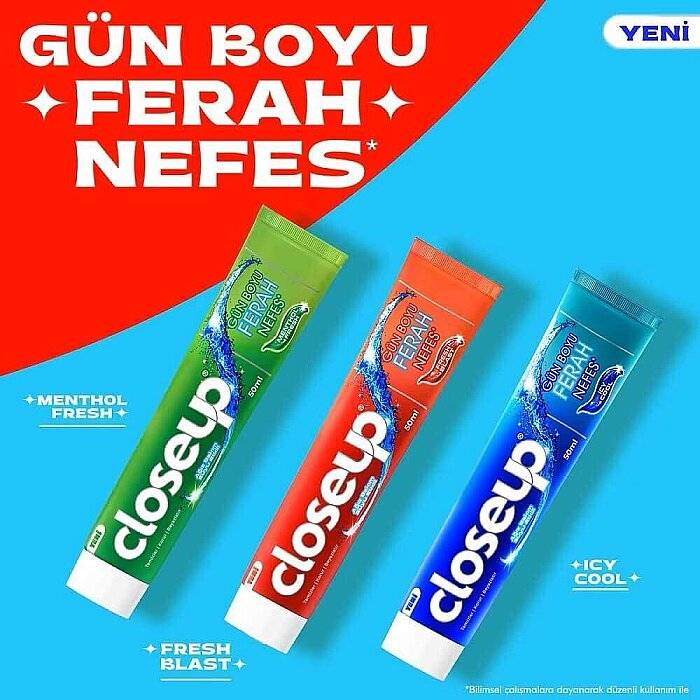 Close Up Fresh Blast Diş Macunu 50 Ml - 7