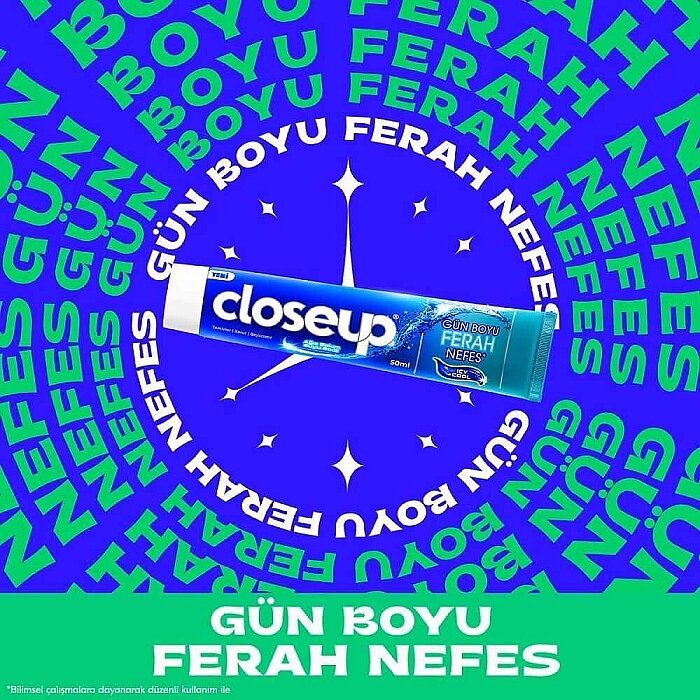 Close Up Icy Cool Diş Macunu 50 Ml - 4