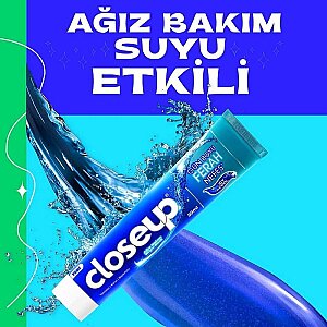 Close Up Icy Cool Diş Macunu 50 Ml - 6