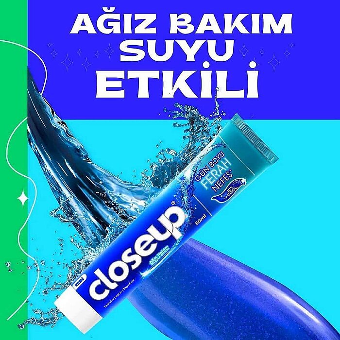 Close Up Icy Cool Diş Macunu 50 Ml - 6