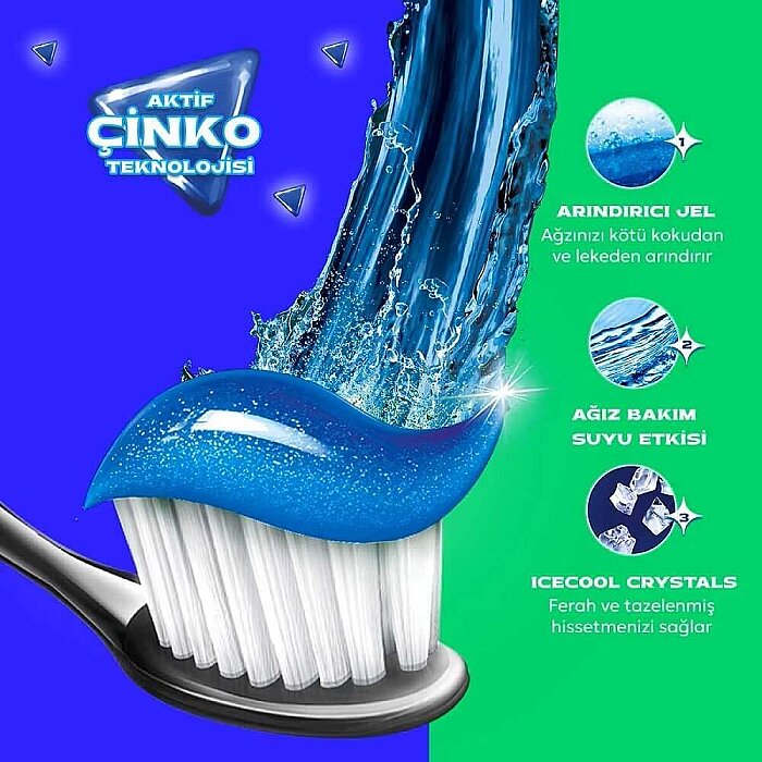 Close Up Icy Cool Diş Macunu 50 Ml - 5