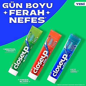 Close Up Icy Cool Diş Macunu 50 Ml - 7