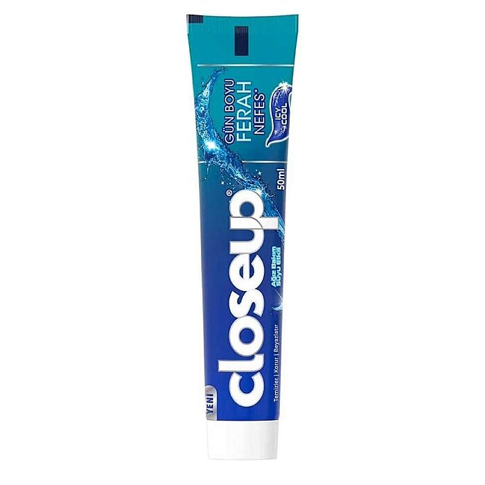 Close Up Icy Cool Diş Macunu 50 Ml - 2