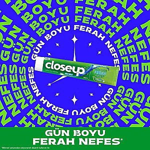 Close Up Menthol Fresh Diş Macunu 50 Ml - 4