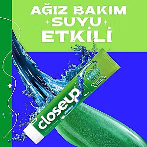 Close Up Menthol Fresh Diş Macunu 50 Ml - 6