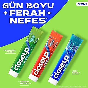 Close Up Menthol Fresh Diş Macunu 50 Ml - 7