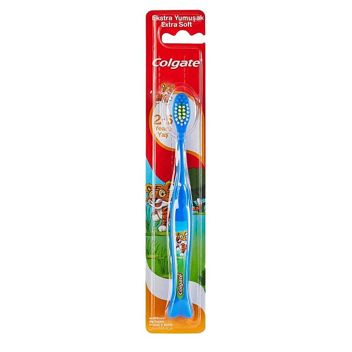 Colgate 2-5 Yaş Ekstra Yumuşak Çocuk Diş Fırçası - 1
