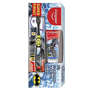 Colgate Barbie-Batman Diş Macunu 75 Ml + Fırça Set - Colgate