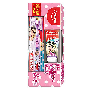 Colgate Barbie-Batman Diş Macunu 75 Ml + Fırça Set - 3