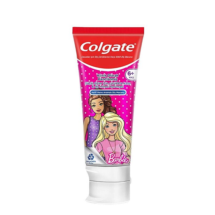 Colgate Çürüklere Karşı Etkili Çocuk Diş Macunu 75 Ml - 1