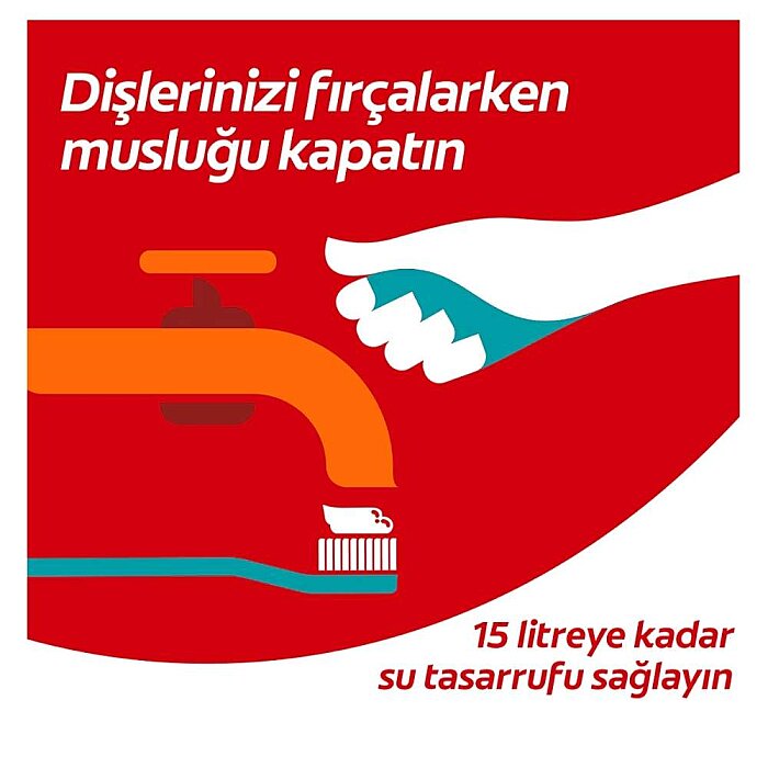 Colgate Diş Fırçası 360 Derece Komple Ağız Temizliği 2'li Orta - 5