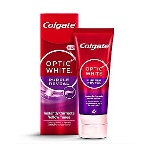 Colgate Optic White Purple Reveal Diş Macunu 75 Ml - 2