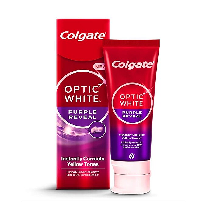 Colgate Optic White Purple Reveal Diş Macunu 75 Ml - 2