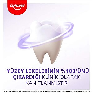 Colgate Optic White Purple Reveal Diş Macunu 75 Ml - 6