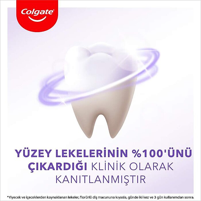 Colgate Optic White Purple Reveal Diş Macunu 75 Ml - 6
