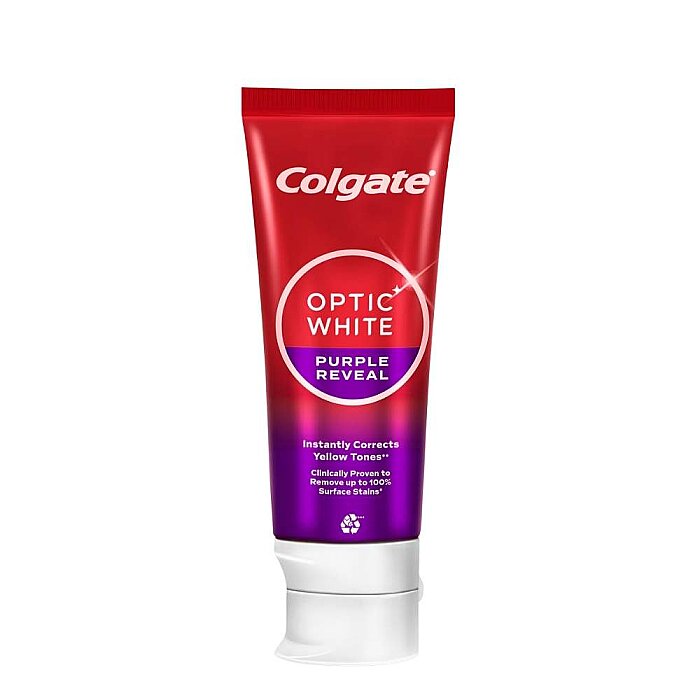 Colgate Optic White Purple Reveal Diş Macunu 75 Ml - 1