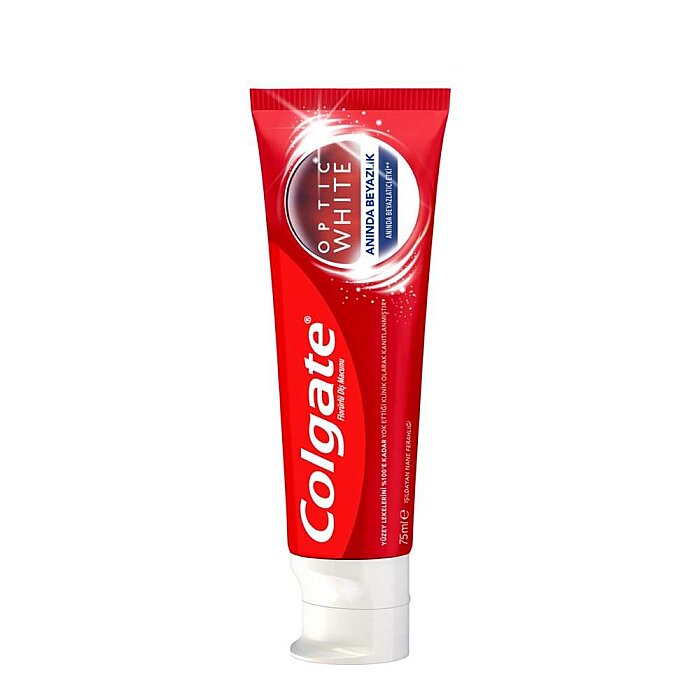 Colgate Optik Beyaz Anında Beyazlık Diş Macunu 75 Ml - 1
