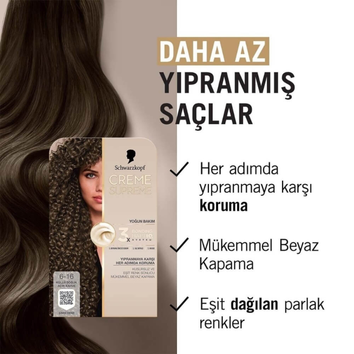 Creme Supreme Full Kit 6-16 Küllü Soğuk Açık Kahve - 2