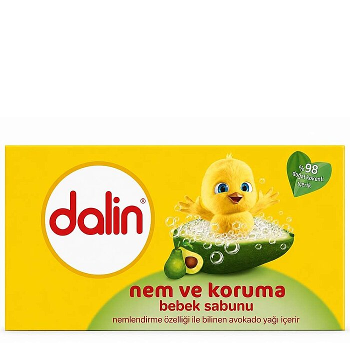 Dalin Avokadolu Bebek Sabunu 100 Gr - 1