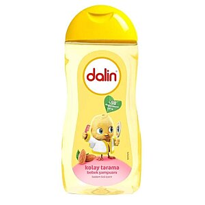 Dalin Badem Yağlı Kolay Tarama Bebek Şampuanı 200 Ml 
